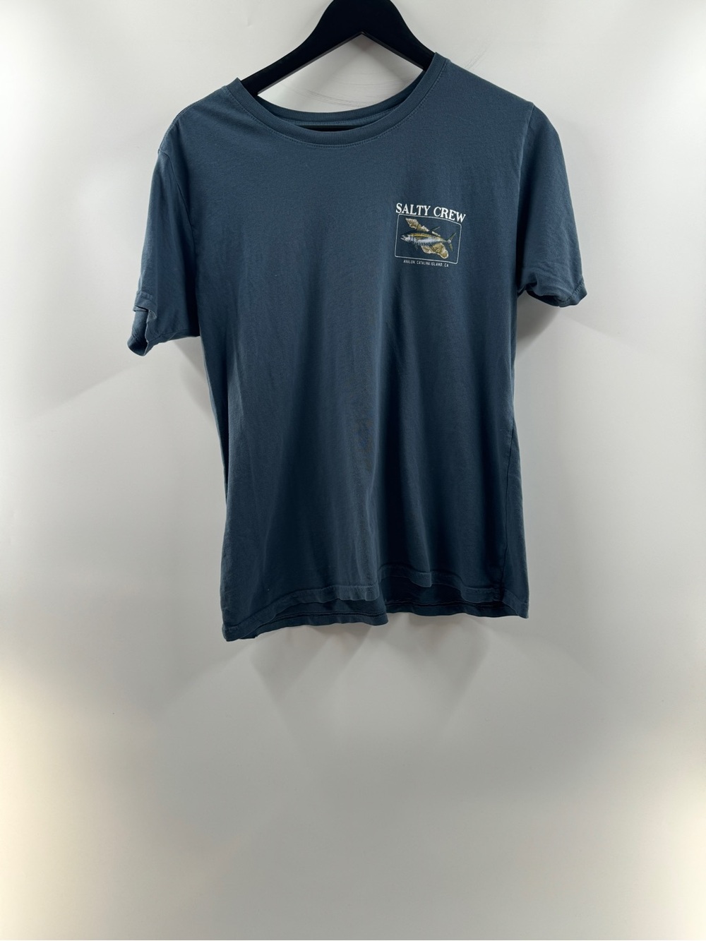 Salty Crew Avalon Catalina Island California Fish T-Shirt Men’s Medium